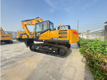 Pelle sur chenille SANY