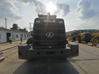 Pelle sur pneus neuf SDLG L956F: photos 4