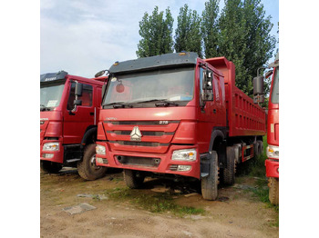 Camion benne SINOTRUK HOWO