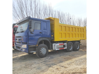 Camion benne SINOTRUK HOWO: photos 4