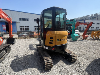 Mini pelle Sany SY26U: photos 5