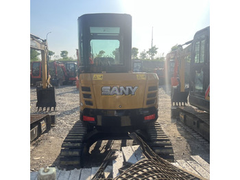 Mini pelle Sany SY35U: photos 3
