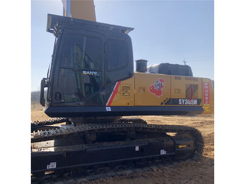 Pelle sur chenille SANY