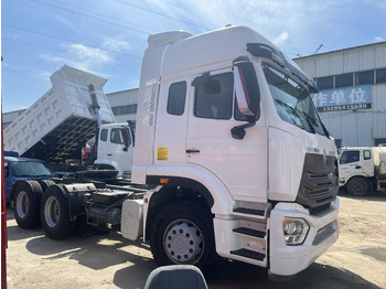 Tracteur routier SINOTRUK HOWO trailer head: photos 5