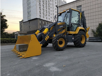 Tractopelle neuf XCMG XC870K New machine: photos 3