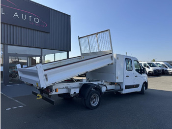 Utilitaire benne Renault Master combi RENAULT 3T5 BENNE + COFFRE RJ DOUBLE CABINE 6 PL 2.3 DCI 130 CH CONFORT + GPS + REGUL + CLIM: photos 5