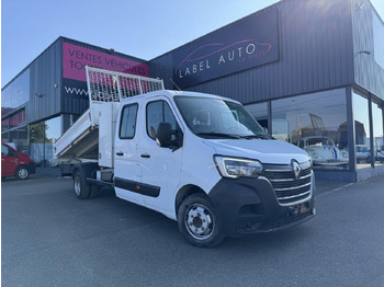 Utilitaire benne Renault Master combi RENAULT 3T5 BENNE + COFFRE RJ DOUBLE CABINE 6 PL 2.3 DCI 130 CH CONFORT + GPS + REGUL + CLIM: photos 2