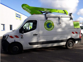 Renault Master 145.35 FG Tronqué L2H2 Nacelle Pack éco en leasing occasion Renault Master 145.35 FG Tronqué L2H2 Nacelle Pack éco: photos 3