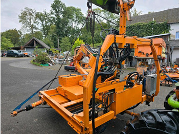 Mulag MHU 800 Mähausleger Böschungsmäher Böschungsmulcher für Unimog 405 U 300 400 500 318 423 427 430 527 535 530 Mercedes-Benz en leasing occasion Mulag MHU 800 Mähausleger Böschungsmäher Böschungsmulcher für Unimog 405 U 300 400 500 318 423 427 430 527 535 530 Mercedes-Benz: photos 1