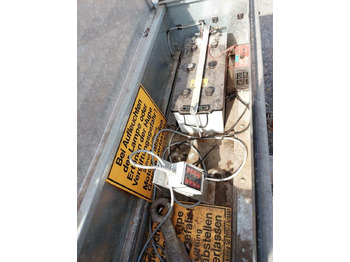 Remorque Trebbiner Absperrtafel Sperrwand Vz616 Nissen Horizont vz615: photos 5