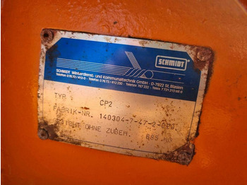 Lame à neige Schmidt CP2 Schneepflug Schneeschild Winterdienst Unimog: photos 3