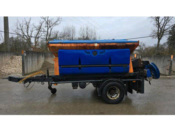 Epandeur de sable Schmidt Stratos B35-30 AWCLN-490 3,5m3 Salzstreuanhänger Bandstreuer Streuanhänger IMSSF Salzstreuer Winterdienst  Streuautomat Streusilo Solestreuer: photos 3