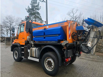 Engin de déneigement Unimog U 430 EAS Easy-Drive Variopilot U527 535 430 427 423 Mercedes-Benz 405 UGE UGN Hydrostat: photos 3 Engin de déneigement Unimog U 430 EAS Easy-Drive Variopilot U527 535 430 427 423 Mercedes-Benz 405 UGE UGN Hydrostat: photos 3