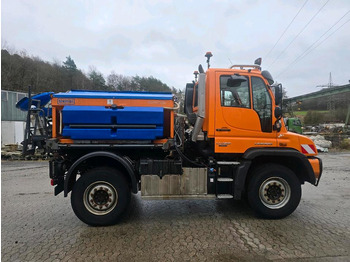 Engin de déneigement Unimog U 430 EAS Easy-Drive Variopilot U527 535 430 427 423 Mercedes-Benz 405 UGE UGN Hydrostat: photos 5 Engin de déneigement Unimog U 430 EAS Easy-Drive Variopilot U527 535 430 427 423 Mercedes-Benz 405 UGE UGN Hydrostat: photos 5