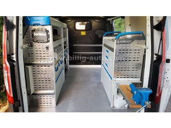 Fourgonnette Ford Transit Custom Sortimo Werkstatt Scheckheft: photos 3 Fourgonnette Ford Transit Custom Sortimo Werkstatt Scheckheft: photos 3