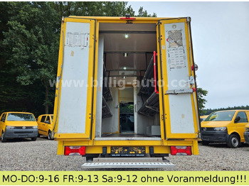 Fourgon grand volume Iveco Daily 1.Hd Koffer Regale Integralkoffer DHL POST: photos 4