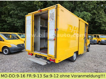 Fourgon grand volume Iveco Daily 1.Hd Koffer Regale Integralkoffer DHL POST: photos 5