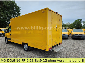 Fourgon grand volume Iveco Daily 1.Hd Koffer Regale Integralkoffer DHL POST: photos 3
