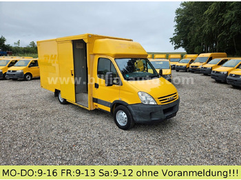 Fourgon grand volume IVECO Daily