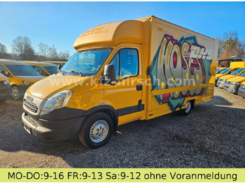 Fourgon grand volume IVECO Daily