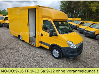 Fourgon grand volume IVECO Daily