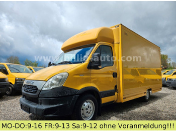 Fourgon grand volume IVECO Daily