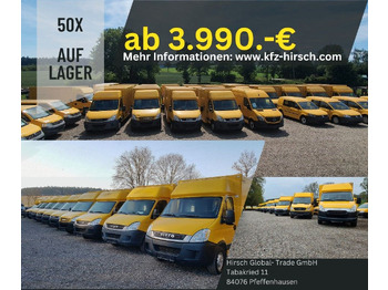 Fourgon grand volume IVECO Daily