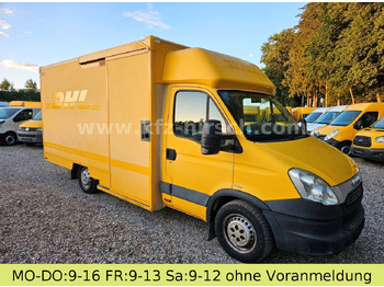 Fourgon grand volume Iveco Daily Koffer*EURO 5*Maxi*1.Hand*Luftfederung: photos 3