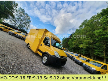 Fourgon grand volume IVECO Daily