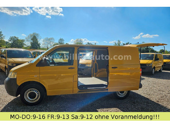 Fourgonnette Volkswagen T5 1.9TDI Transporter 2x Schiebetüre Scheckheft: photos 2