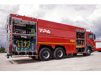 Camion de pompier neuf EFEMMAK Lx-Industrial Fire Vehicle: photos 3