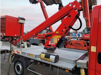 Camion avec nacelle Iveco Daily 35S12 podnośnik koszowy 16 m GSR E169TR: photos 4