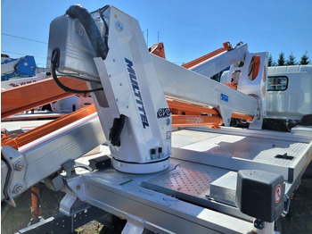 Camion avec nacelle Mitsubishi Canter Fuso 3C13 podnośnik koszowy 20 m Multitel MXE200: photos 5