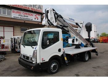 Camion avec nacelle OIL&STEEL