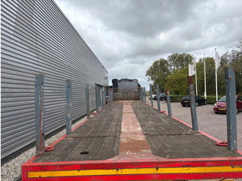 Semi-remorque plateau Nooteboom OVB - 48VV / 2x uitschuifbaar 2855cm / BPW ASSEN / 3x hydraulisch gestuurd / APK - TUV OKTOBER 2025 /: photos 5