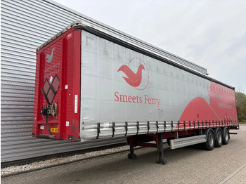 Semi-remorque rideaux coulissants PACTON
