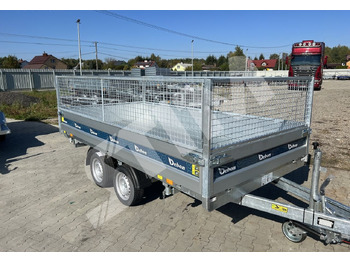 Remorque benne CHEVAL LIBERTÉ