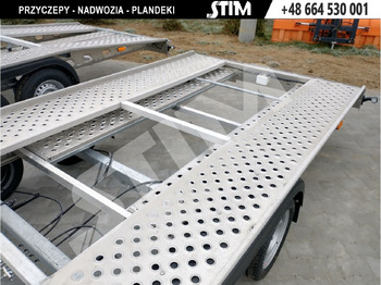 Remorque porte-voitures neuf Stim L22/PP-TP/45-27A: photos 4
