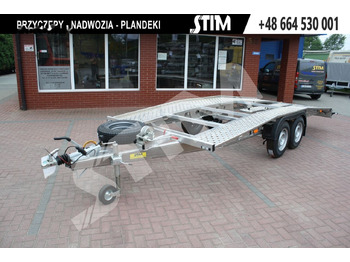 Remorque porte-voitures