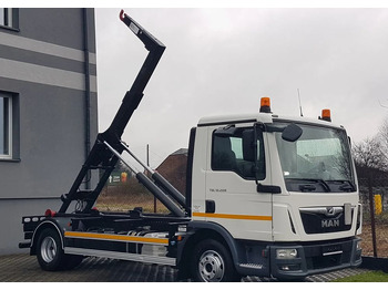 Camion ampliroll MAN TGL 12.220
