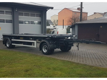 Remorque ampliroll/ Multibenne MEILLER