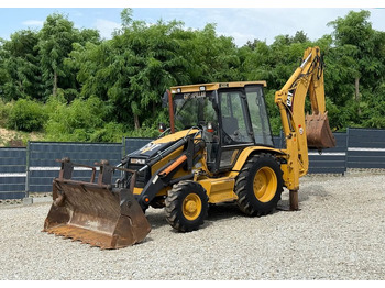 Tractopelle CATERPILLAR 428C