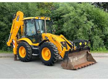 Tractopelle JCB 4CX