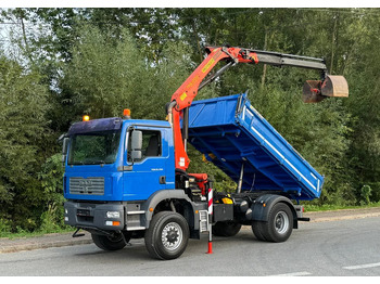 Camion benne MAN