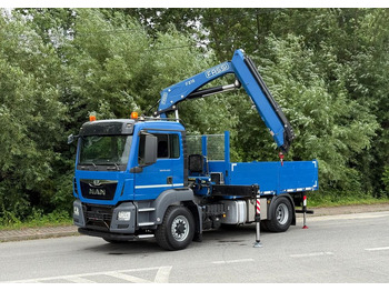 Camion plateau MAN TGS 18.440