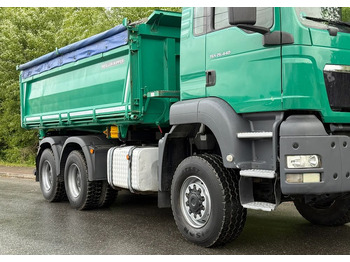 Camion benne MAN * TGS 26.440 MAN  * Kiper / Wywrotka * 6x6 * Sprowadzona * Bordmatik * Stan Perfekcyjny: photos 4