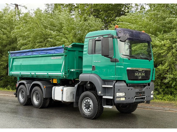 Camion benne MAN * TGS 26.440 MAN  * Kiper / Wywrotka * 6x6 * Sprowadzona * Bordmatik * Stan Perfekcyjny: photos 2