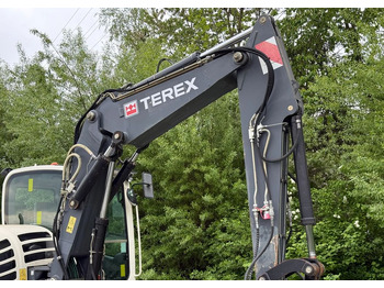 Pelle sur pneus Terex * Koparka Kołowa TEREX TW 85 * Sprowadzona * Rototilt *: photos 4