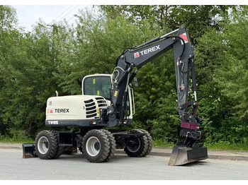 Pelle sur pneus Terex * Koparka Kołowa TEREX TW 85 * Sprowadzona * Rototilt *: photos 2