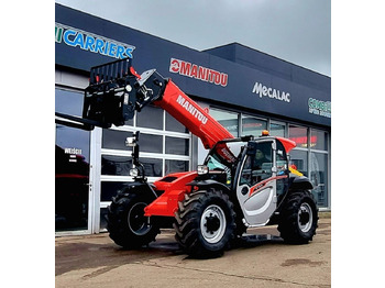 Chariot télescopique MANITOU MT 730 H